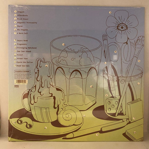 Used Vinyl Frankie Cosmos – Inner World Peace LP USED NOS STILL SEALED Color Vinyl J100223-13