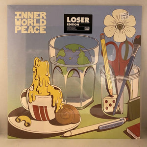 Used Vinyl Frankie Cosmos – Inner World Peace LP USED NOS STILL SEALED Color Vinyl J100223-13