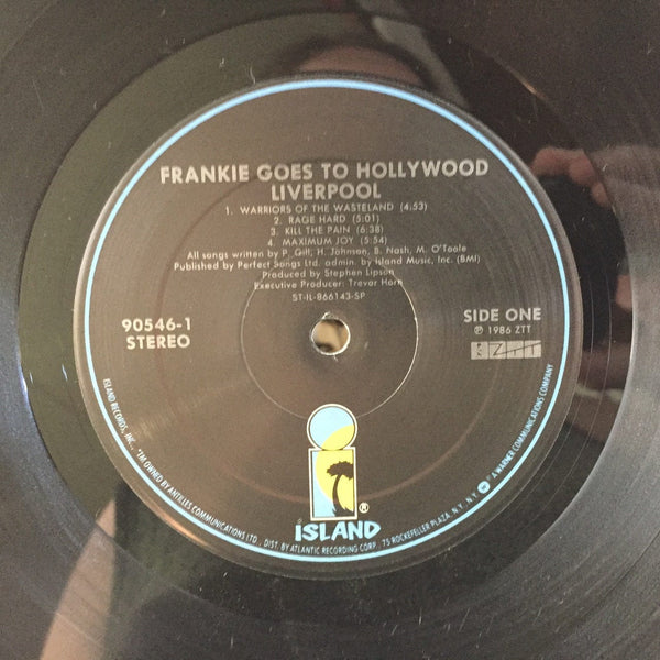 Used Vinyl Frankie Goes to Hollywood - Liverpool LP NM-VG++ USED 4576