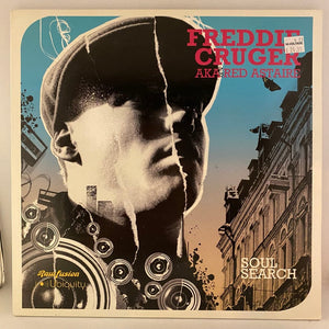 Used Vinyl Freddie Cruger Aka Red Astaire – Soul Search 2LP USED VG+/VG++ J042423-02