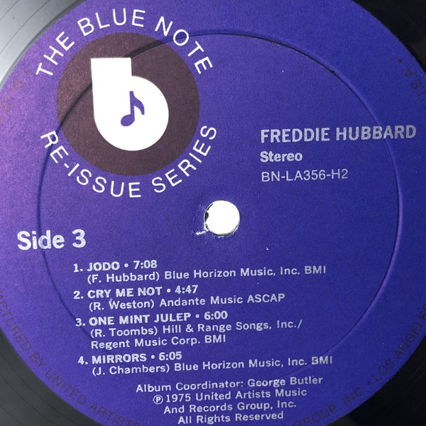 Used Vinyl Freddie Hubbard - Self Titled 2LP Reissue VG++-VG++ USED 11603
