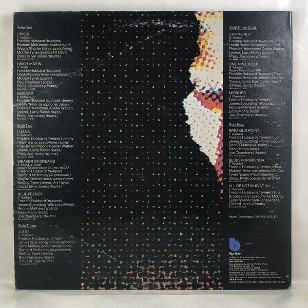 Used Vinyl Freddie Hubbard - Self Titled 2LP Reissue VG++-VG++ USED 11603