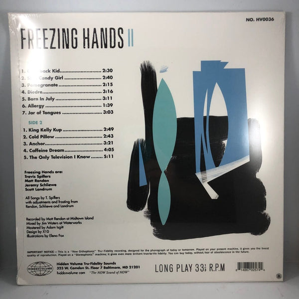 Used Vinyl Freezing Hands - Freezing Hnads II LP SEALED NOS COLOR VINYL USED I011422-006