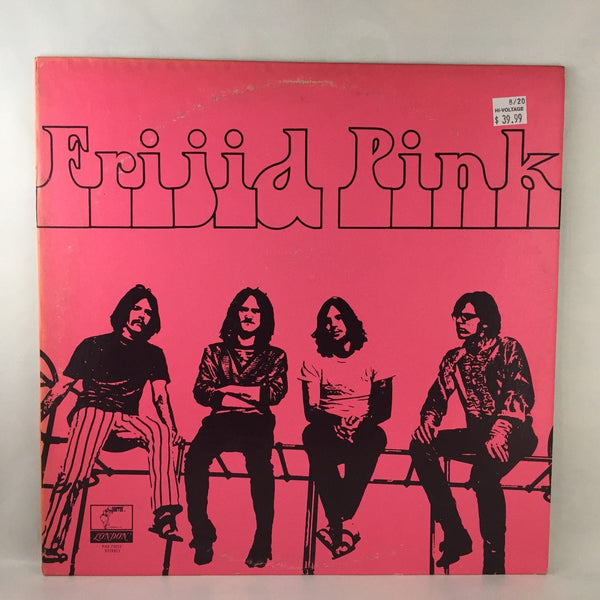 Used Vinyl Frijid Pink - Self Titled LP NM-VG++ USED 4764