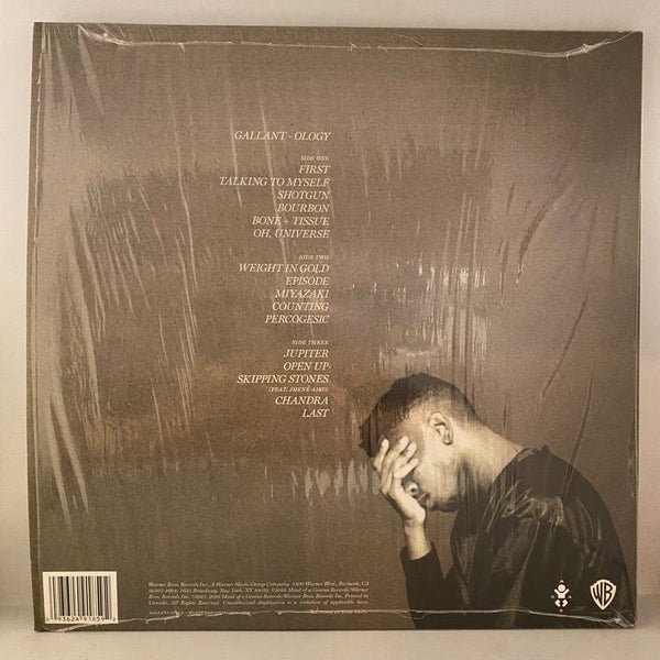 Gallant – Ology 2LP USED VG++/VG++ – Hi-Voltage Records