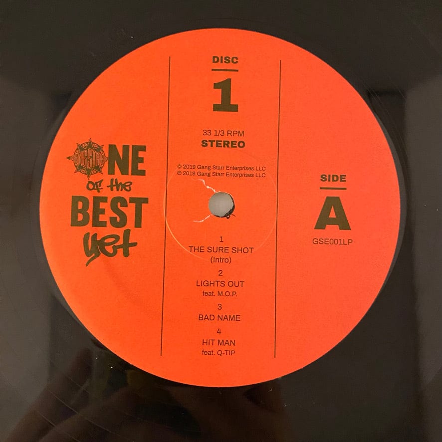 Gang Starr – One Of The Best Yet 2LP USED VG++/NM – Hi Gang Starr – One Of The Best Yet 2LP USED VG++/NM – Hi