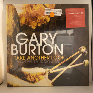 Used Vinyl Gary Burton – Take Another Look: A Career Retrospective 5LP Box Set USED NOS STILL SEALED 180 Gram J101424-02