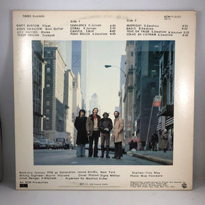 Used Vinyl Gary Burton - Times Square LP NM/VG++ USED 021122-020
