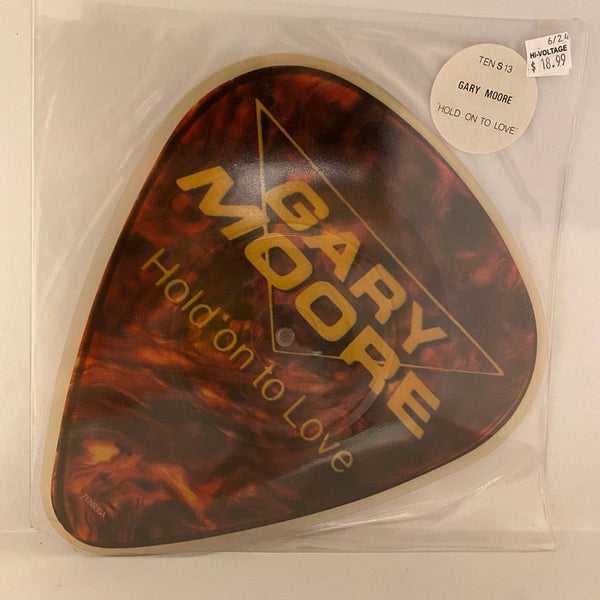 Used Vinyl Gary Moore – Hold On To Love 7" USED VG++/VG Shaped Picture Disc J062724-01