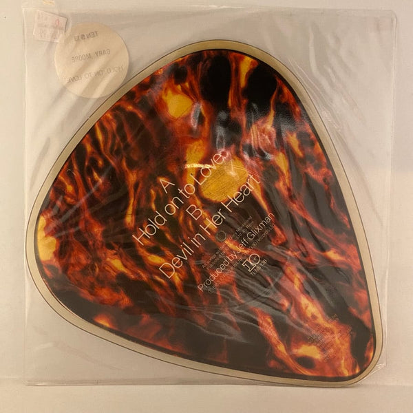 Used Vinyl Gary Moore – Hold On To Love 7" USED VG++/VG Shaped Picture Disc J062724-01