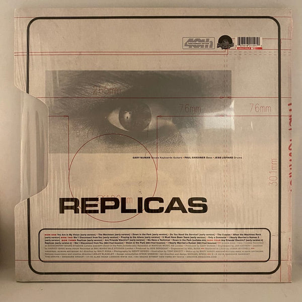 Used Vinyl Gary Numan / Tubeway Army – Replicas (The First Recordings) 2LP USED NM/NM Sage Green Vinyl J070124-08