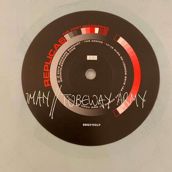 Used Vinyl Gary Numan / Tubeway Army – Replicas (The First Recordings) 2LP USED NM/NM Sage Green Vinyl J070124-08