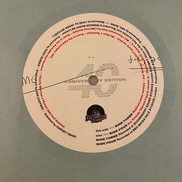 Used Vinyl Gary Numan / Tubeway Army – Replicas (The First Recordings) 2LP USED NM/NM Sage Green Vinyl J070124-08