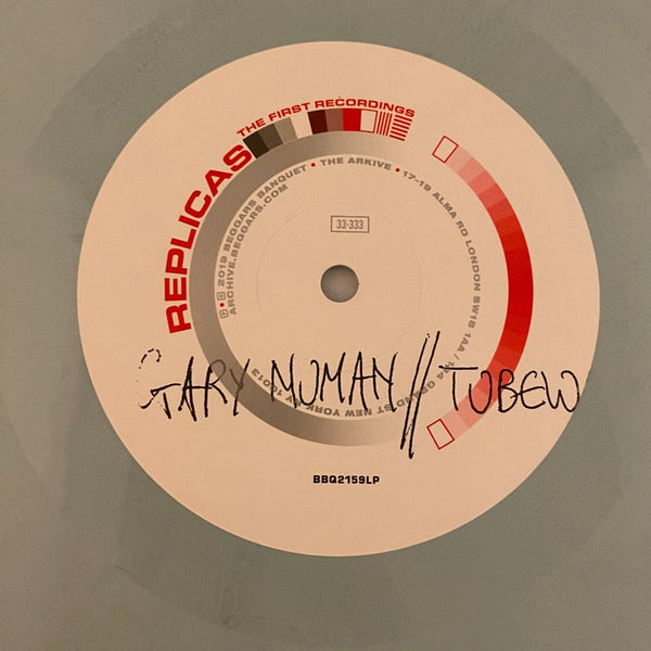 Used Vinyl Gary Numan / Tubeway Army – Replicas (The First Recordings) 2LP USED NM/NM Sage Green Vinyl J070124-08