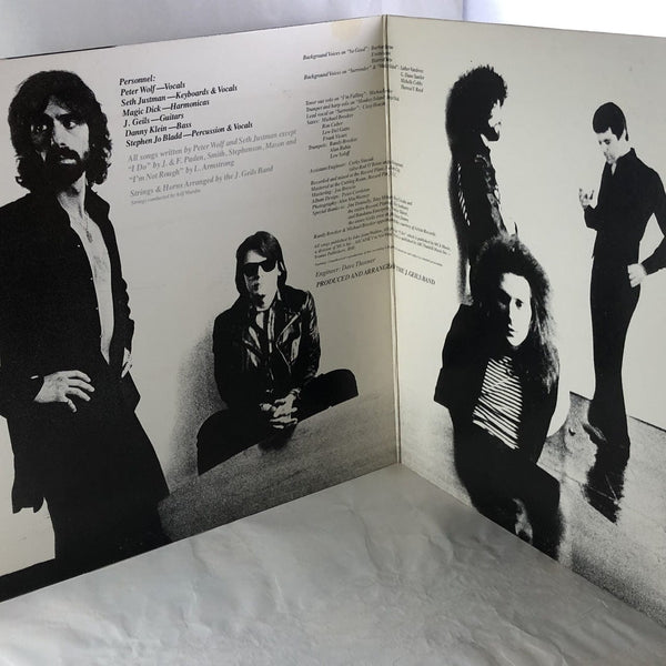 Used Vinyl Geils - Monkey Island LP NM-VG USED 12617