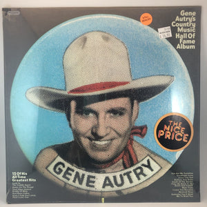 Used Vinyl Gene Autry - 15 All Time Greatest Hits LP SEALED NOS 3480