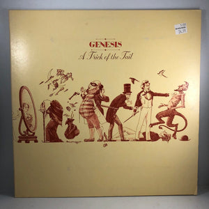 Used Vinyl Genesis - A Trick of the Tail LP VG++/VG++ USED 020722-015