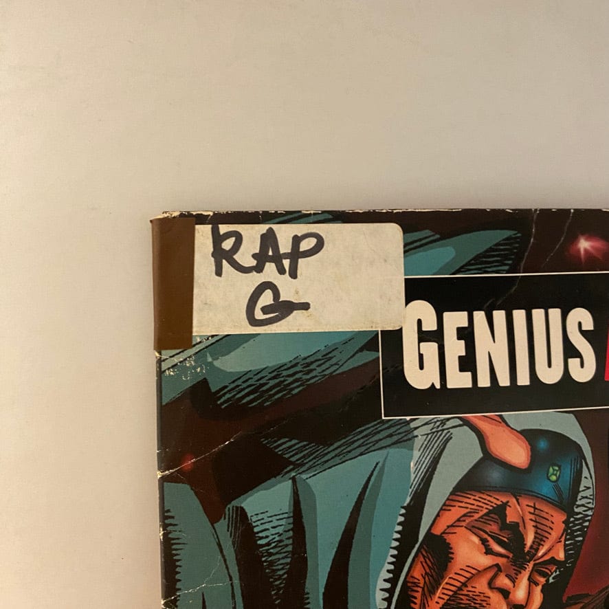 Genius / GZA – Liquid Swords 2LP USED VG++/G Original 1995