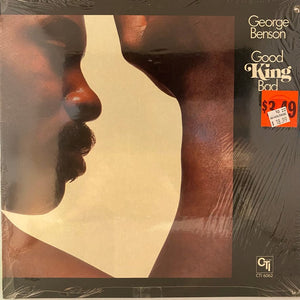 Used Vinyl George Benson – Good King Bad LP USED NM/VG++ J102922-13