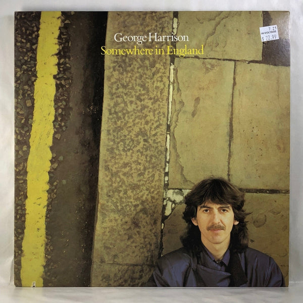 Used Vinyl George Harrison - Somewhere In England LP NM/VG++ USED 14147