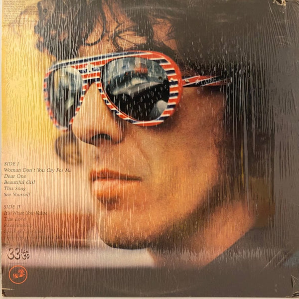 Used Vinyl George Harrison – Thirty Three & 1/ૐ LP USED VG+/VG++ J012623-09