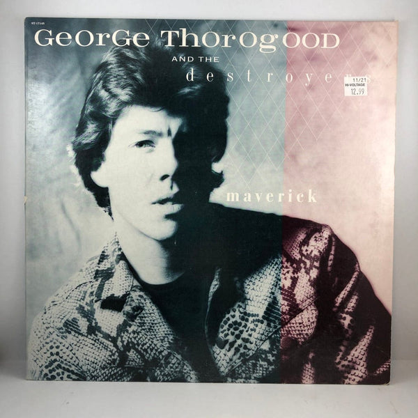 Used Vinyl George Thorogood and the Destroyers - Maverick LP VG++/VG++ USED I120321-038