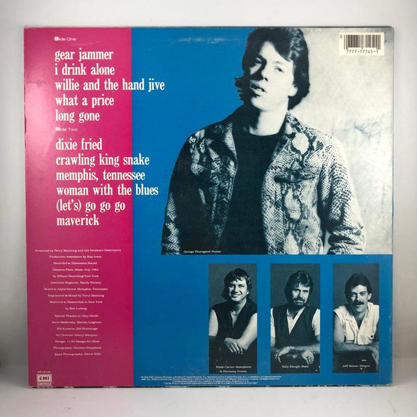 Used Vinyl George Thorogood and the Destroyers - Maverick LP VG++/VG++ USED I120321-038