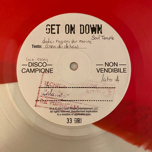 Used Vinyl Ghostface Killah And Adrian Younge – Twelve Reasons To Die LP USED NM/VG++ Red/Clear Vinyl J052024-11