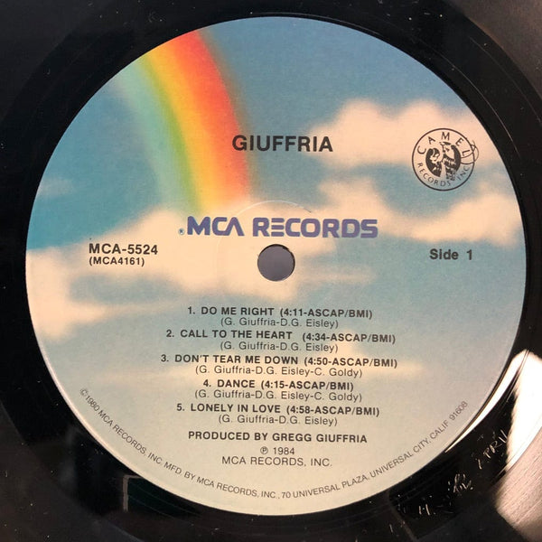 Used Vinyl Giuffria - Self Titled LP VG++/VG++ USED I102521-021