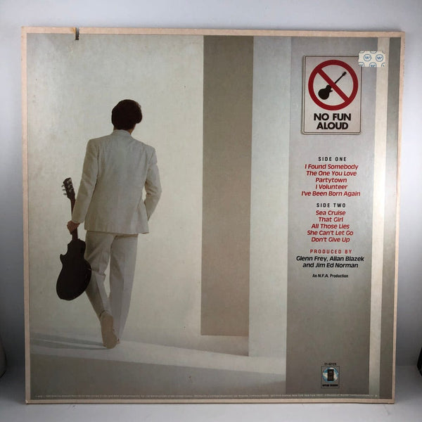 Used Vinyl Glenn Frey - No Fun Allowed LP VG++/VG++ USED I121021-038