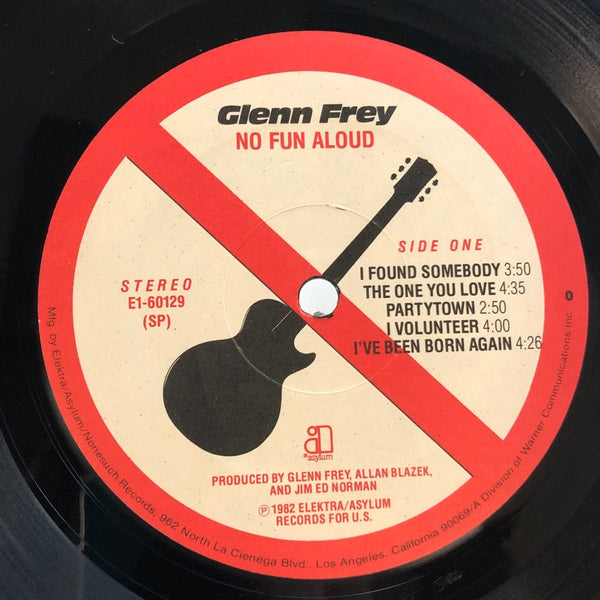 Used Vinyl Glenn Frey - No Fun Allowed LP VG++/VG++ USED I121021-038