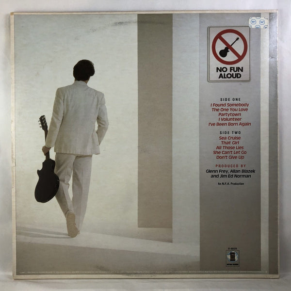 Used Vinyl Glenn Frey - No Fun Aloud LP NM-VG++ USED 10742