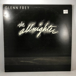 Used Vinyl Glenn Frey - The Allnighter LP VG++/VG+ USED I010922-010