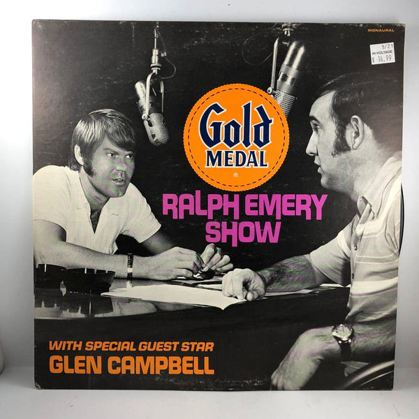 Used Vinyl Gold Medal Ralph Emory Show with Glen Campbell LP VG++/VG++ USED I120521-013