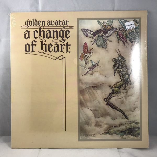 Used Vinyl Golden Avatar - Change Of Heart LP SEALED NOS 2045