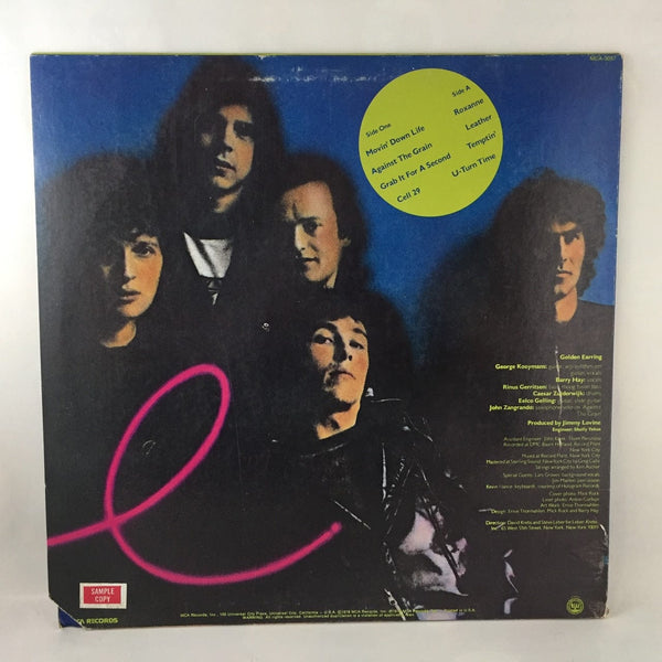 Used Vinyl Golden Earring - Grab It For A Second LP NM-VG+ USED 4746