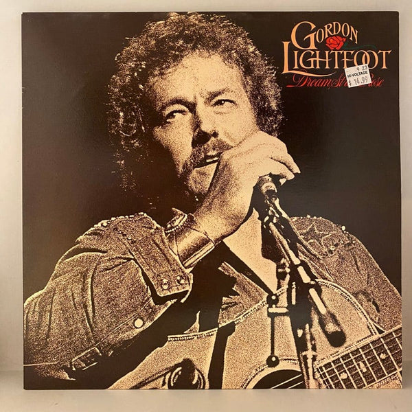 Used Vinyl Gordon Lightfoot – Dream Street Rose LP USED NM/VG+ J091123-10