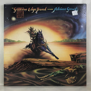 Used Vinyl Graeme Edge Band Featuring Adrian Gurvitz - Kick Off Your Muddy Boots LP VG++-NM USED 11239