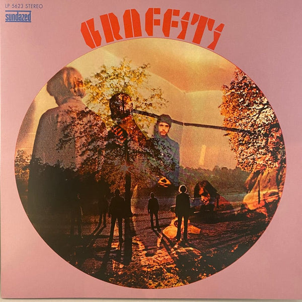 Used Vinyl Graffiti – Graffiti LP USED NM/NM Clear Vinyl Reissue J102422-13