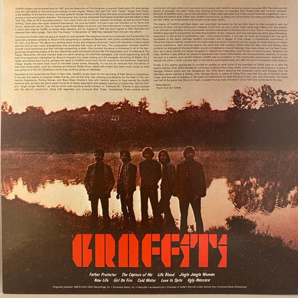 Used Vinyl Graffiti – Graffiti LP USED NM/NM Clear Vinyl Reissue J102422-13