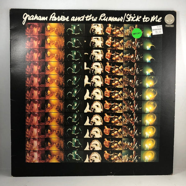 Used Vinyl Graham Parker and the Rumour - Stick to Me LP VG+/VG+ UK Import USED I020122-012