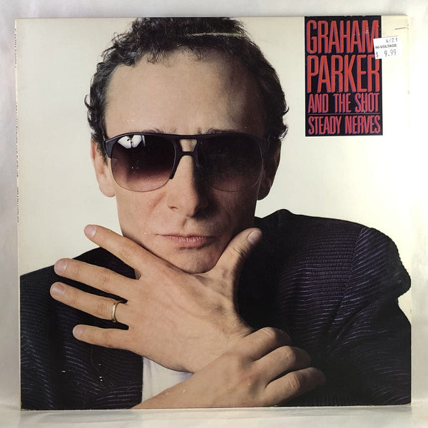 Used Vinyl Graham Parker and the Shot - Steady Nerves LP NM-VG+ USED 12972