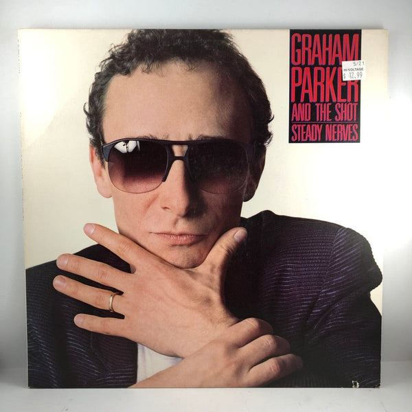 Used Vinyl Graham Parker and the Shot - Steady Nerves LP VG++/VG++ USED I121321-001