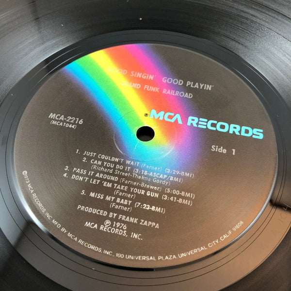 Used Vinyl Grand Funk Railroad - Good Singin' Good Playin' LP NM/VG++ USED 14515