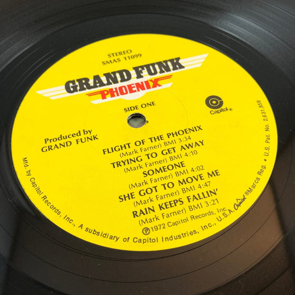 Used Vinyl Grand Funk Railroad - Phoenix LP NM/VG+ USED 14524