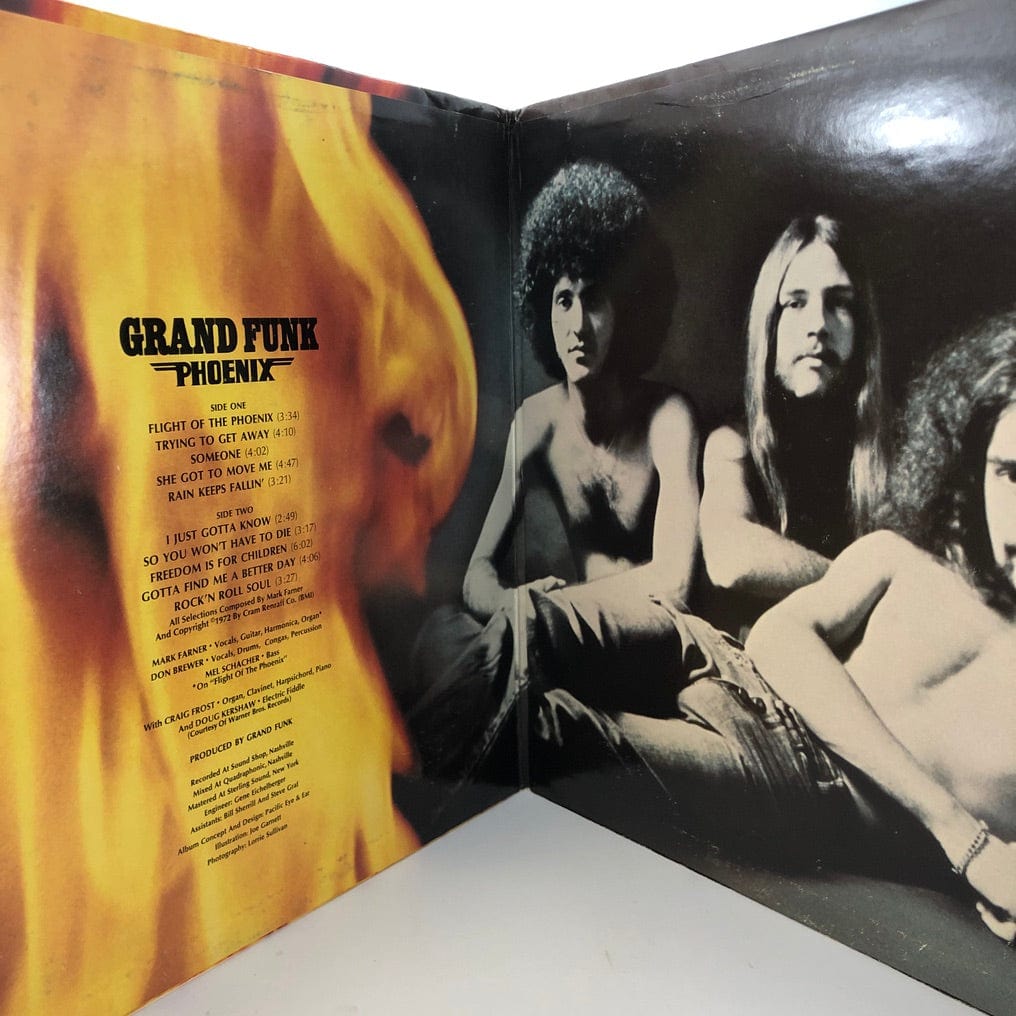 Grand Funk Railroad - Phoenix LP VG++/VG+ USED – Hi-Voltage Records