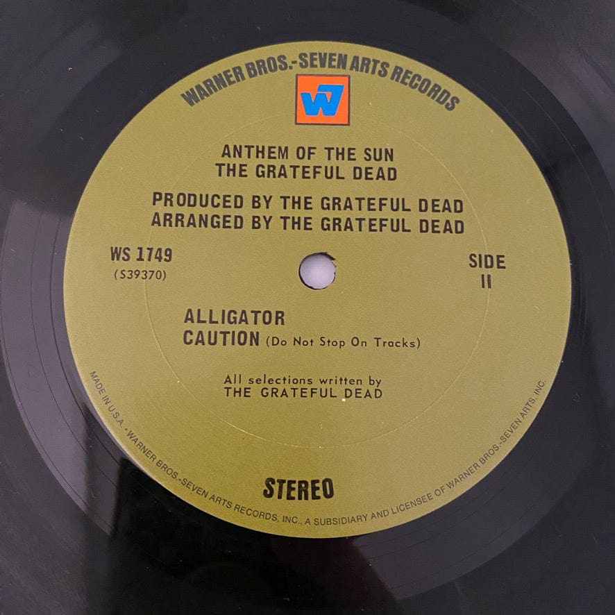 Grateful Dead – Anthem Of The Sun LP USED VG++/VG 1968 Original