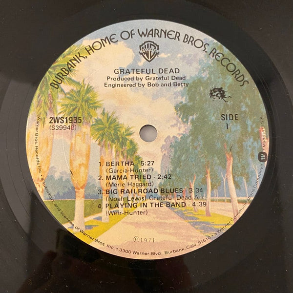 Used Vinyl Grateful Dead – Grateful Dead 2LP USED VG++/VG+ 1975 Pressing J033124-19