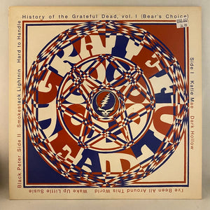 Used Vinyl Grateful Dead – History Of The Grateful Dead, Vol. 1 (Bear's Choice) LP USED NM/VG++ 1973 Pressing J062924-07