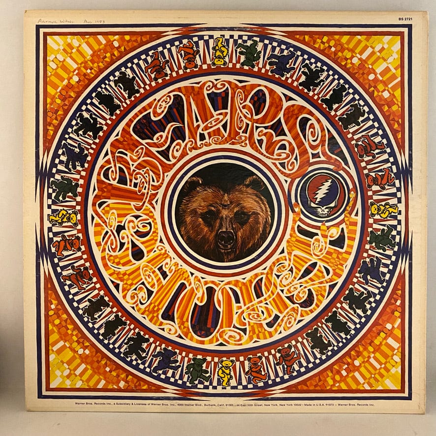Grateful Dead – History Of The Grateful Dead, Vol. 1 (Bear's
